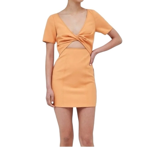 C/MEO COLLECTIVE *Blogger Favorite* Circulate Cutout Mini Dress - Picture 3 of 11